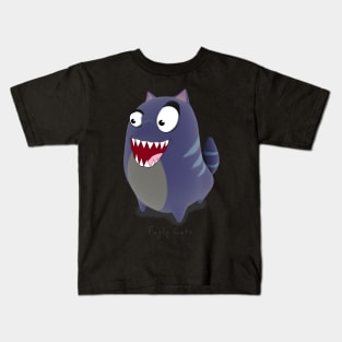 Fugly Cats Kids T-Shirt